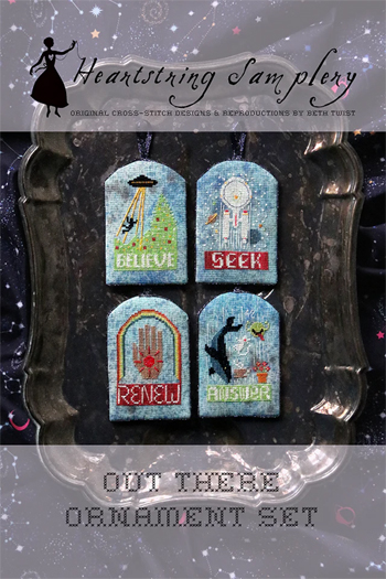 Heartstring Samplery - Out There Ornament Set MAIN