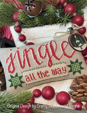 Crafty Bluebonnet Designs - Jingle All the Way MAIN