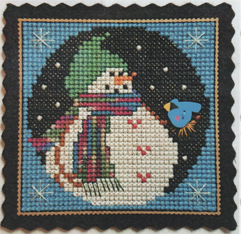 Val's Stuff - The Giving Season Christmas Ornament Kit CS235 MAIN