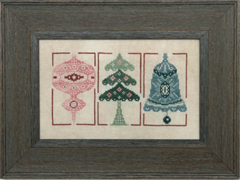 Heart In Hand Needleart - Christmas Etchings MAIN