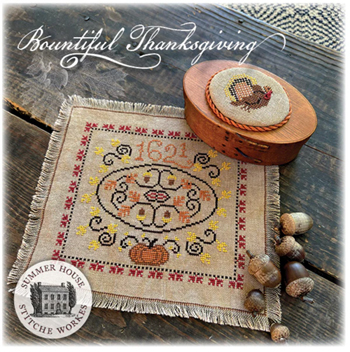 Summer House Stitche Workes - Bountiful Thansgiving MAIN