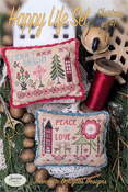 Jeannette Douglas Designs - Happy Life Christmas Set #1 THUMBNAIL