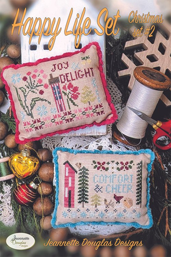 Jeannette Douglas Designs - Happy Life Christmas Set #2 MAIN