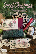 Jeannette Douglas Designs - Sweet Christmas - Pincushion or Spool THUMBNAIL