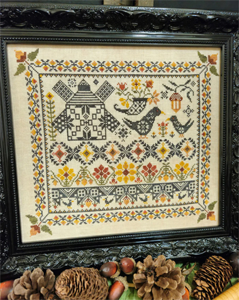 Quaint Rose Needlearts - Quaint Quakers #3 Fall MAIN