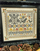 Quaint Rose Needlearts - Quaint Quakers #3 Fall THUMBNAIL