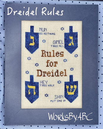 Works By ABC - Dreidel Rules MAIN