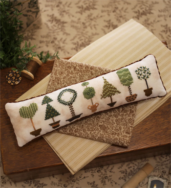 October House Fiber Arts - Skinny Mini - Topiary Row MAIN