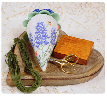 Wildflower Stitching - Texas Wildflower Berry MAIN