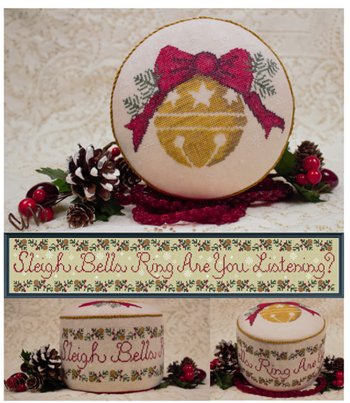 Wildflower Stitching - Sleigh Bells Ring MAIN