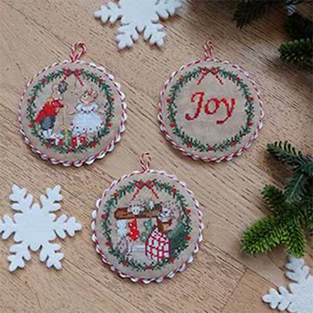 Serenita Di Campagna - Decori Per L'Albero (Decorations for the Tree) cv245 MAIN