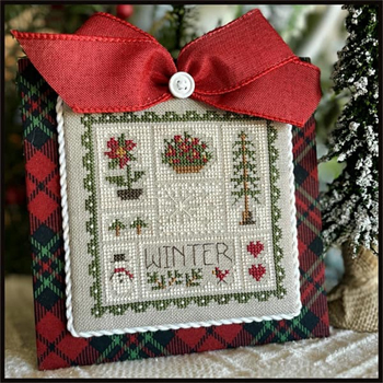 Little House Needleworks - Bits and Pieces of Winter MAIN