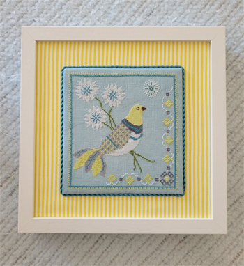Wildflower Stitching - Winter Garden Serenade MAIN