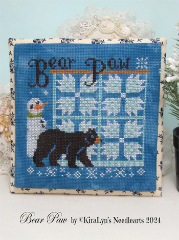 KiraLyns Needlearts - Bear Paw MAIN