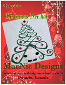 MarNic Designs - Gnome Christmas Tree Hat THUMBNAIL
