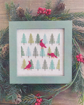 Petal Pusher - Winter Visitors MAIN