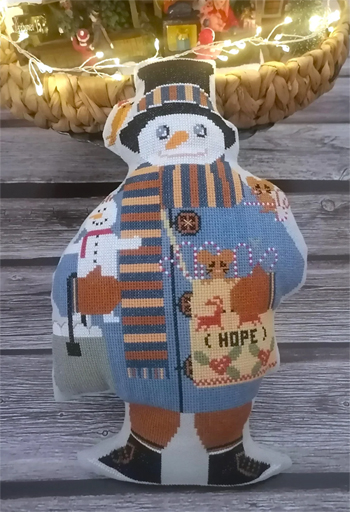 Twin Peak Primitives - Twin Peak Snowman 2024 MAIN