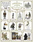 Twin Peak Primitives - Dickens's Christmas Sampler THUMBNAIL