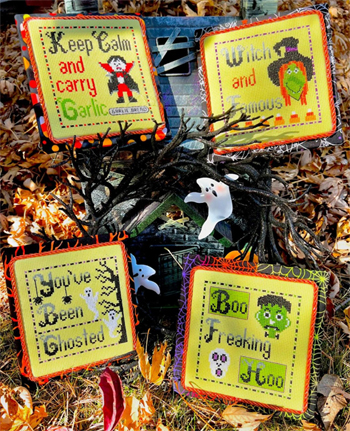 Pickle Barrel Designs - You've Been Ghosted 4-Pack MAIN