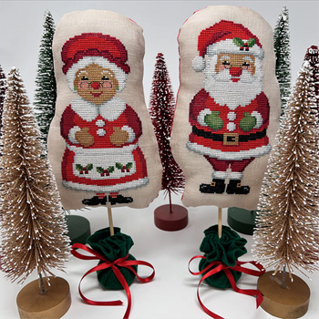 Tiny Modernist - Santa & Mrs Claus MAIN