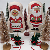 Tiny Modernist - Santa & Mrs Claus THUMBNAIL