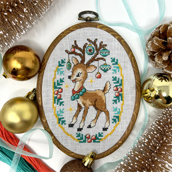 Tiny Modernist - Winter Deer MAIN