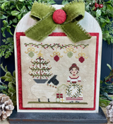 The Proper Stitch Cross Stitch Merry Ewe Sheep Needlework Stoney Creek 