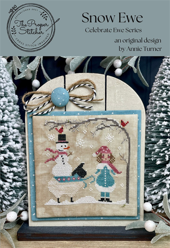 The Proper Stitcher - Snow Ewe MAIN