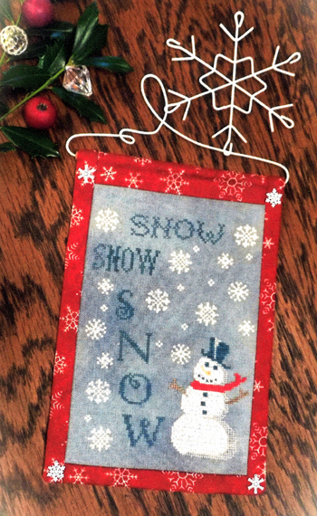 The Nebby Needle - Snow, Snow, Snow MAIN