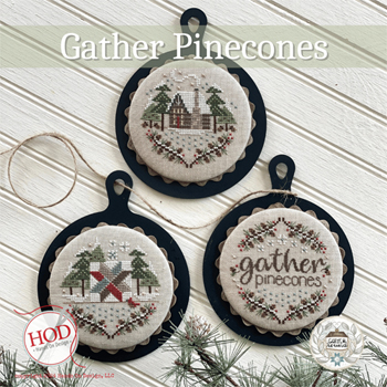 Hands On Design - Gather Round - Winter Gather Pinecones MAIN