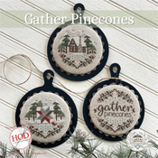 Hands On Design - Gather Round - Winter Gather Pinecones THUMBNAIL