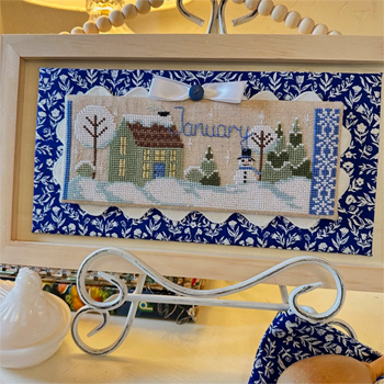 Luhu Stitches - My Father's House Collection - The January House MAIN