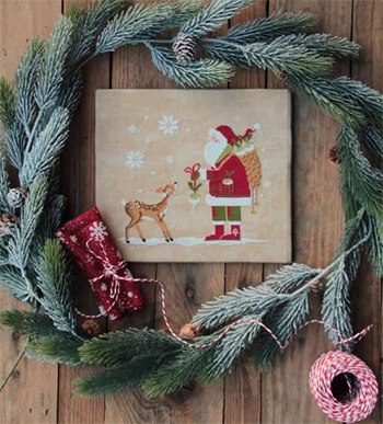 Madame Chantilly - Santa and the Fawn MAIN