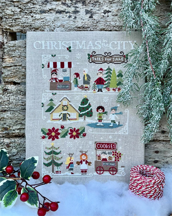 Madame Chantilly - Christmas in the City MAIN