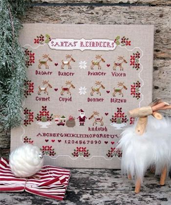 Madame Chantilly - Santa's Reindeers MAIN