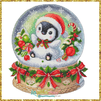 Les Petites Croix De Lucie - Christmas Penguin Snowball MAIN