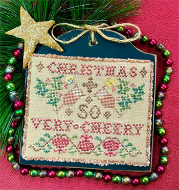Homespun Elegance - Merry Noel Collection - Christmas ~ So Very Cheery MAIN