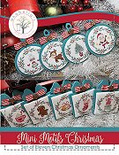 Anabella's - Mini Motifs Christmas - Set of Eleven Christmas Ornaments THUMBNAIL