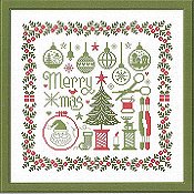 Jardin Prive - Petites Croix de Noel THUMBNAIL