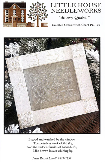 Little House Needleworks - Snowy Quaker MAIN