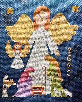 Sister Lou Stitches - Christmas Story MAIN