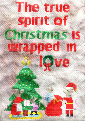 Sister Lou Stitches - Spirit Of Christmas MAIN