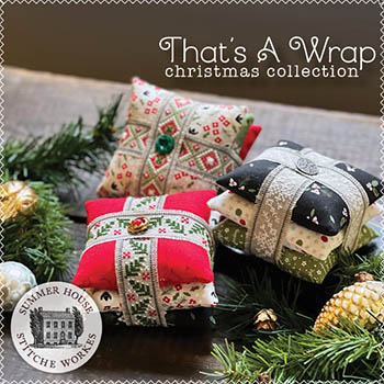 Summer House Stitche Workes - That's A Wrap - Christmas Collection MAIN