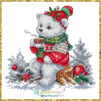 Les Petites Croix De Lucie - Christmas Bear 2024 MAIN