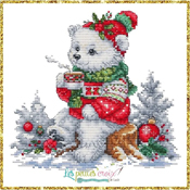 Les Petites Croix De Lucie - Christmas Bear 2024 THUMBNAIL