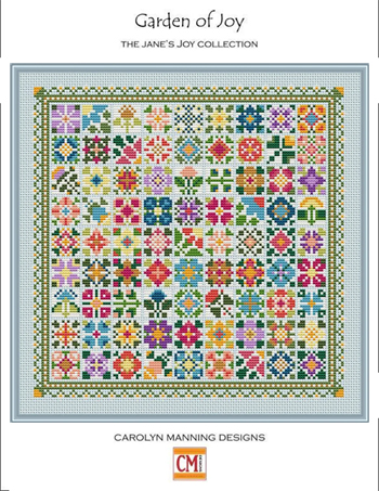 Carolyn Manning Designs - Jane's Joy - Garden Of Joy MAIN