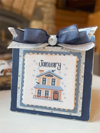 Anabella's - Tiny Monthly Markers - January MAIN