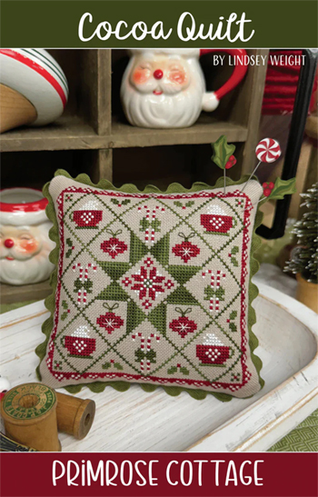 Primrose Cottage Stitches - Cocoa Quilt MAIN