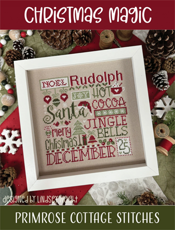 Primrose Cottage Stitches - Christmas Magic MAIN