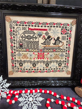 Quaint Rose Needlearts - Quaint Quakers #4 Winter MAIN